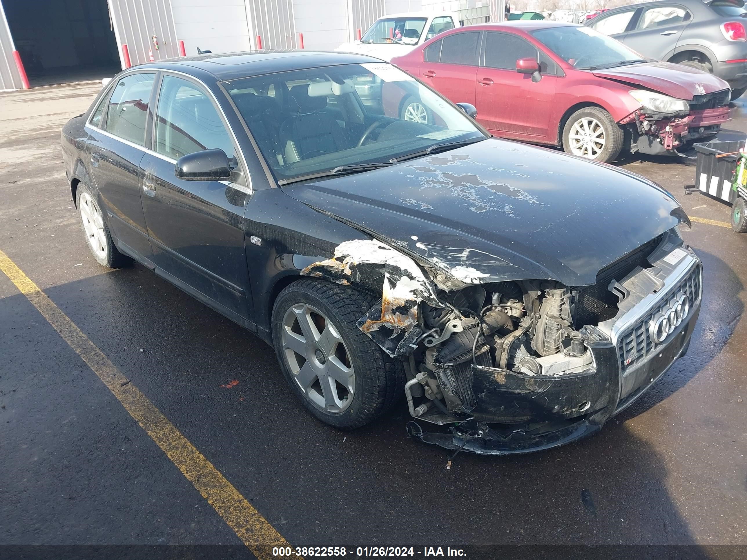 AUDI A4 2006 wauef78e26a174620