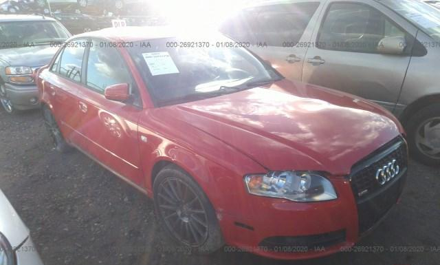 AUDI A4 2008 wauef78e28a167878