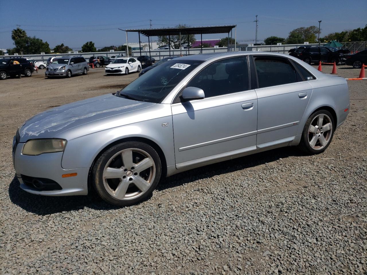 AUDI A4 2006 wauef78e36a184475