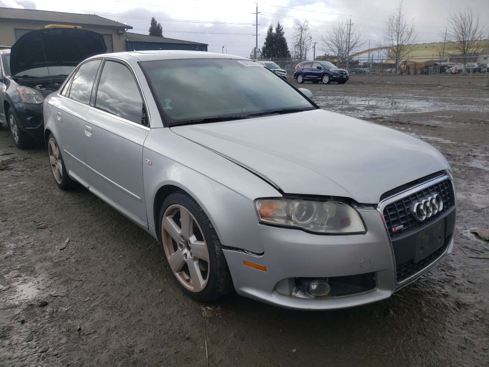 AUDI A4 S-LINE 2006 wauef78e56a004980