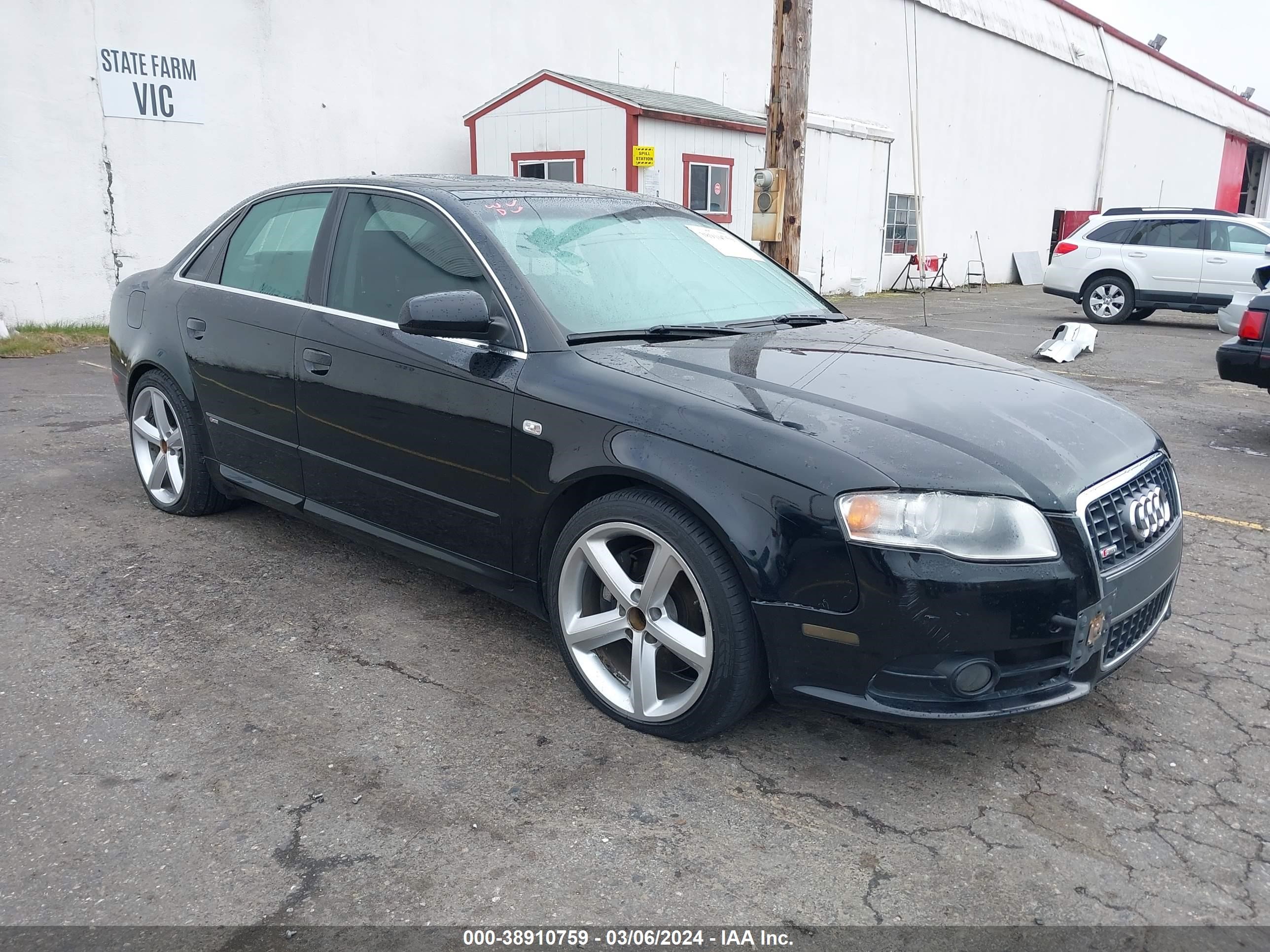 AUDI A4 2006 wauef78e66a255488