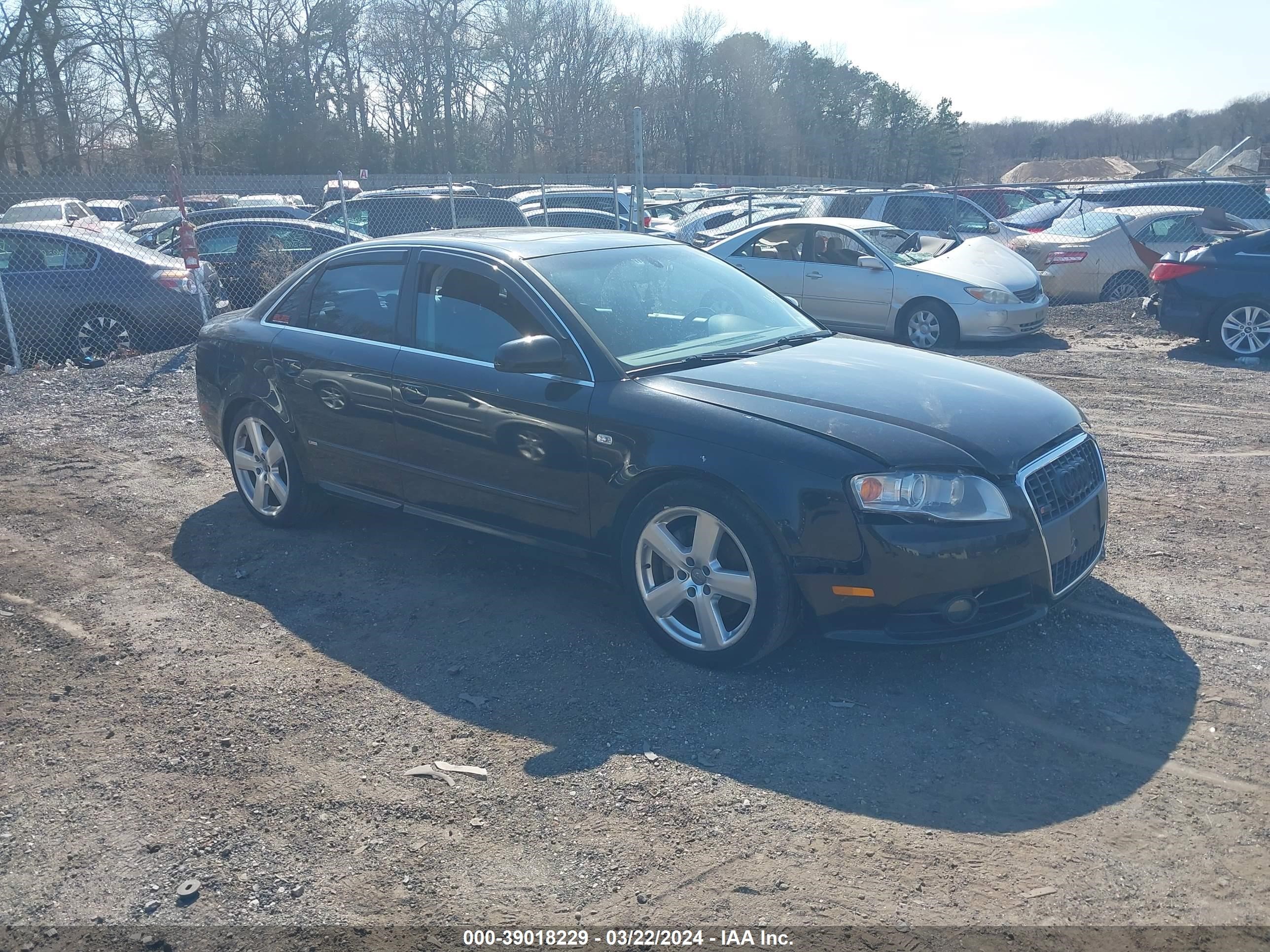 AUDI A4 2007 wauef78e67a116835