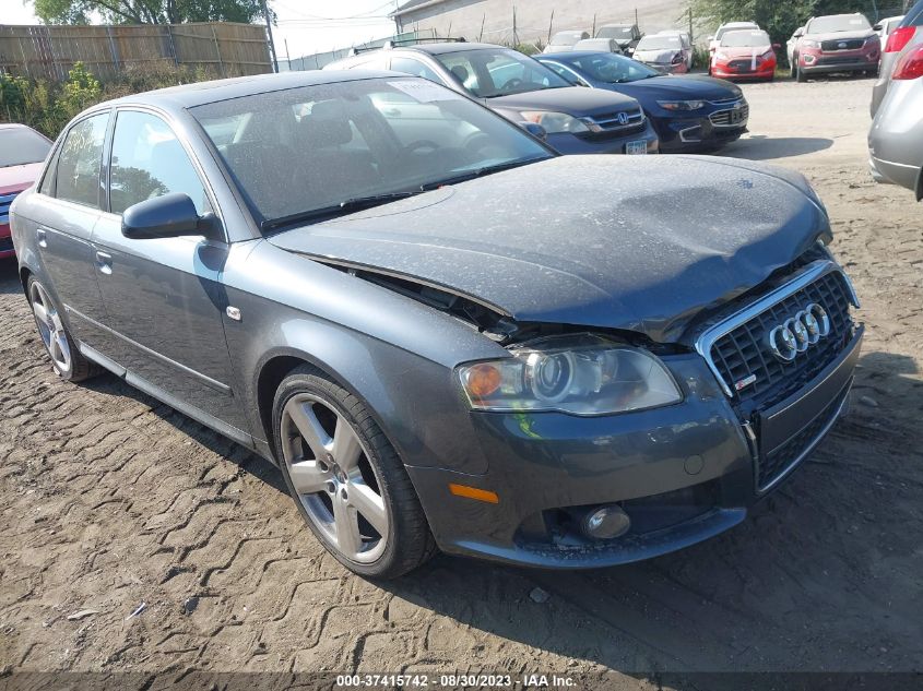 AUDI A4 2006 wauef78e86a218569