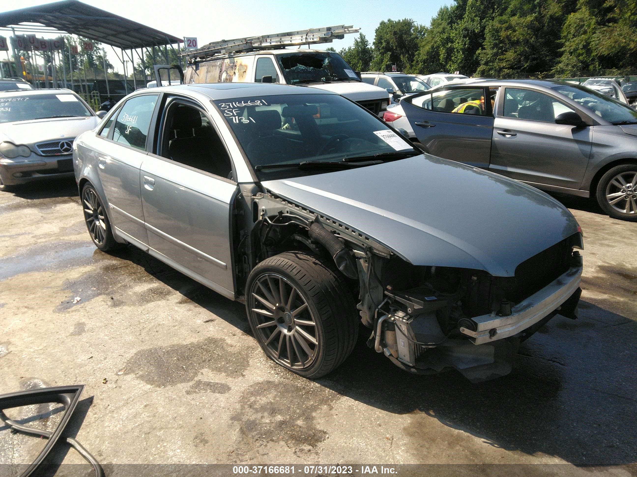 AUDI A4 2008 wauef78e98a162757