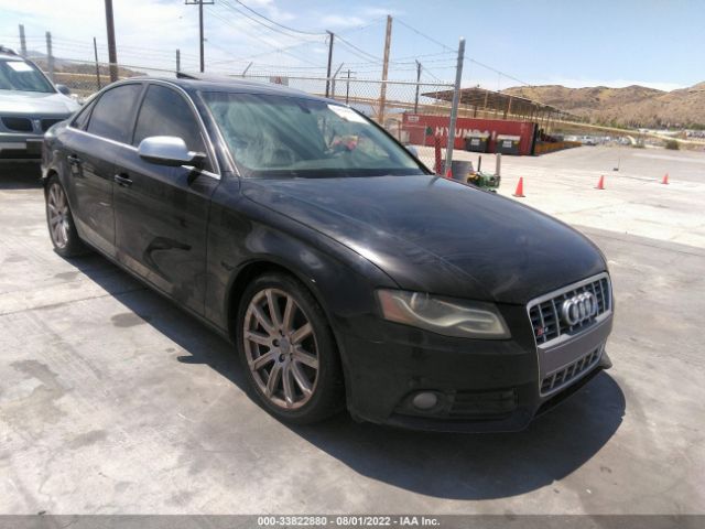 AUDI A4 2010 wauefafl0an003333