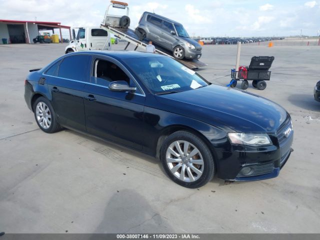 AUDI A4 2010 wauefafl0an011268