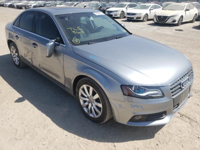 AUDI A4 PREMIUM 2010 wauefafl0an014445