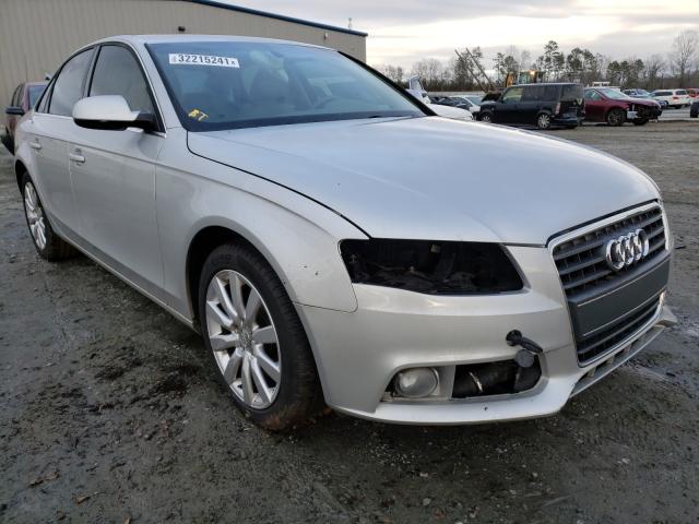 AUDI A4 PREMIUM 2010 wauefafl0an025283