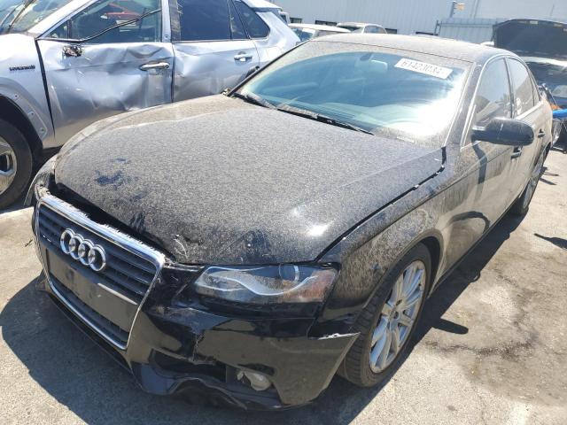 AUDI A4 PREMIUM 2010 wauefafl0an035599