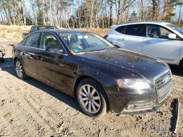 AUDI A4 PREMIUM 2010 wauefafl0an064861