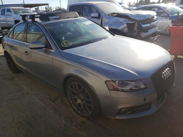 AUDI A4 PREMIUM 2010 wauefafl0an067792