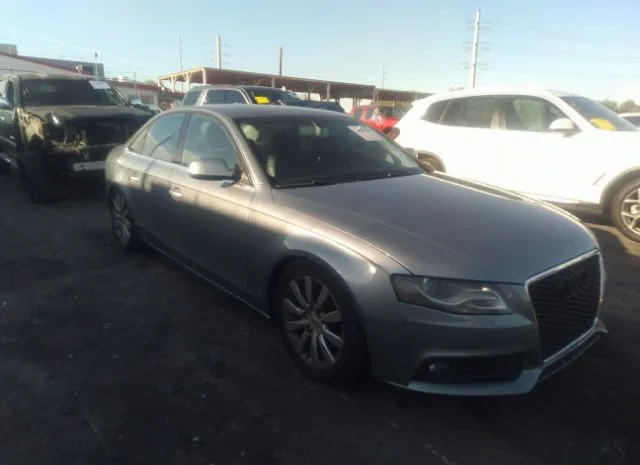 AUDI A4 2010 wauefafl0an068294