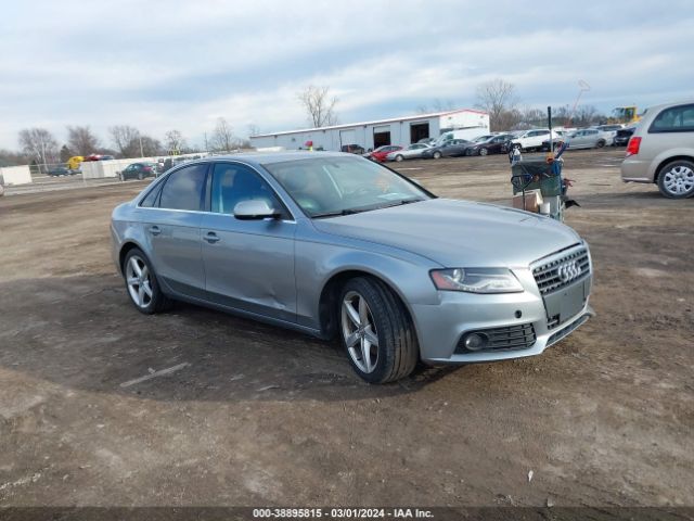 AUDI A4 2011 wauefafl0bn000319