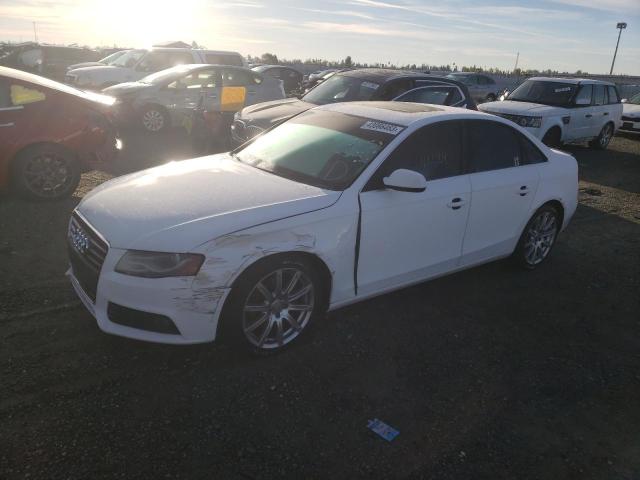 AUDI A4 PREMIUM 2011 wauefafl0bn000708