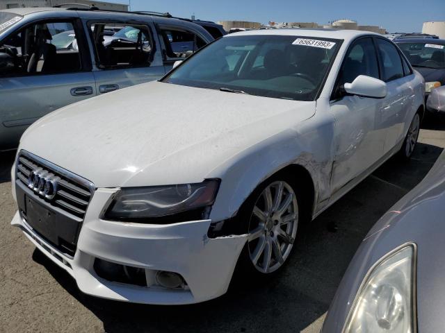 AUDI A4 2011 wauefafl0bn002135