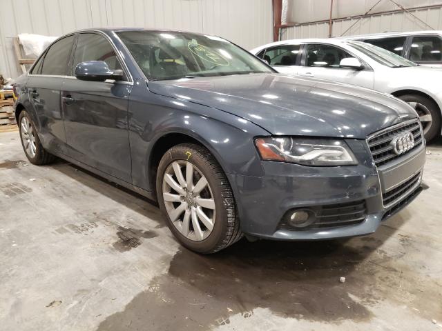 AUDI A4 PREMIUM 2011 wauefafl0bn033286