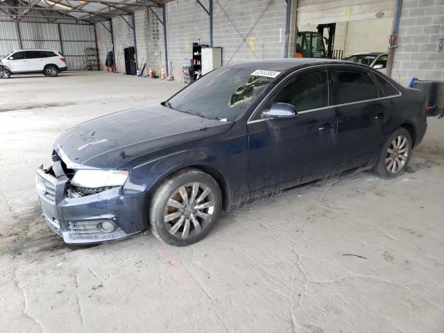 AUDI A4 PREMIUM 2011 wauefafl0bn046152