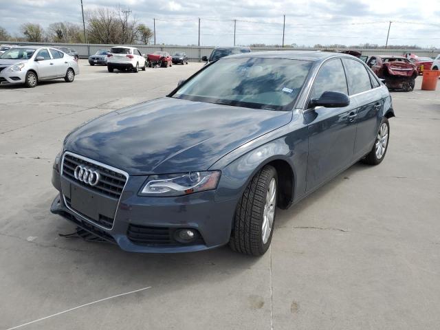 AUDI A4 2011 wauefafl0bn054509