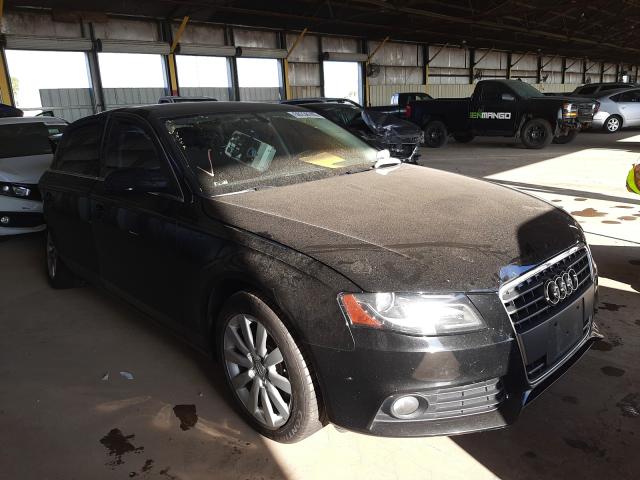 AUDI A4 PREMIUM 2011 wauefafl0bn055420