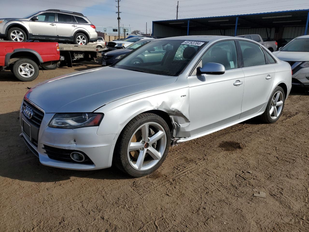 AUDI A4 2012 wauefafl0ca117083