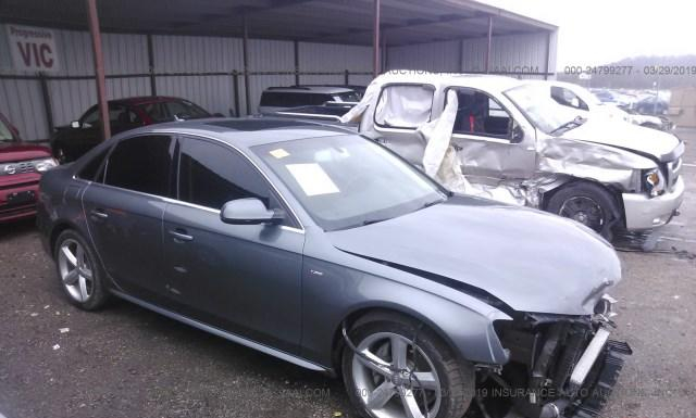 AUDI A4 2012 wauefafl0ca117732