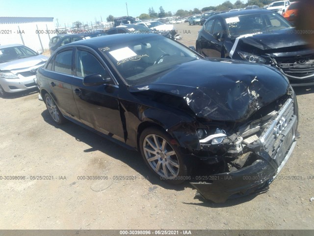 AUDI A4 2012 wauefafl0ca119531