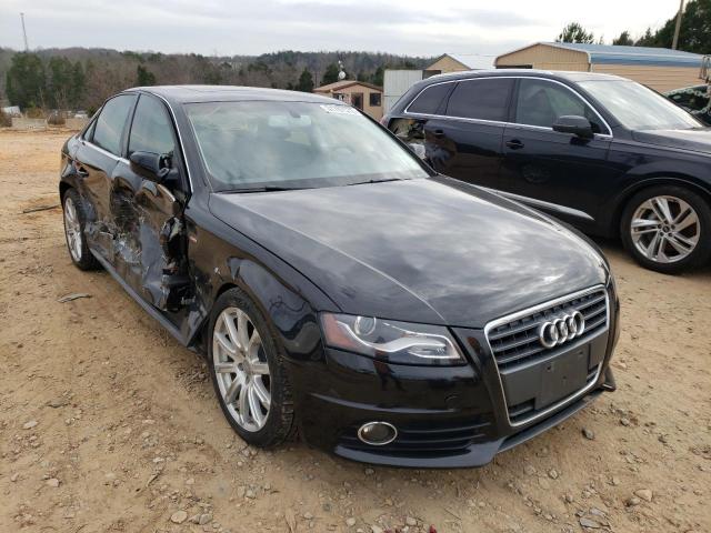 AUDI A4 PREMIUM 2012 wauefafl0cn003240