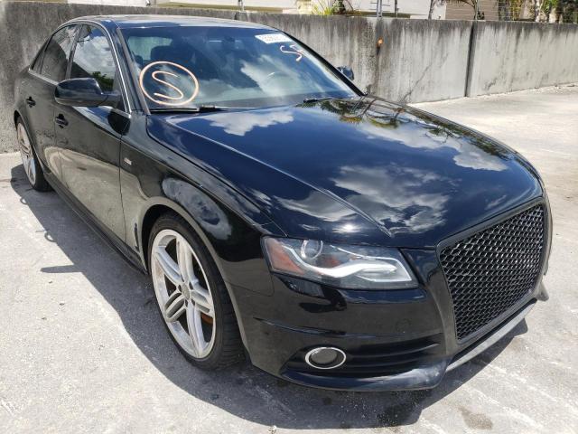 AUDI A4 PREMIUM 2012 wauefafl0cn020832