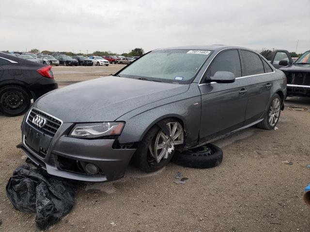 AUDI A4 2012 wauefafl0cn021379