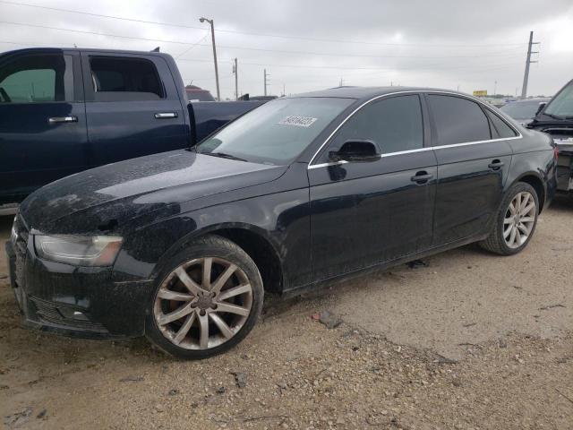 AUDI A4 PREMIUM 2013 wauefafl0da061924