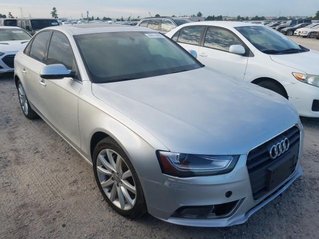 AUDI A4 PREMIUM 2013 wauefafl0da146357