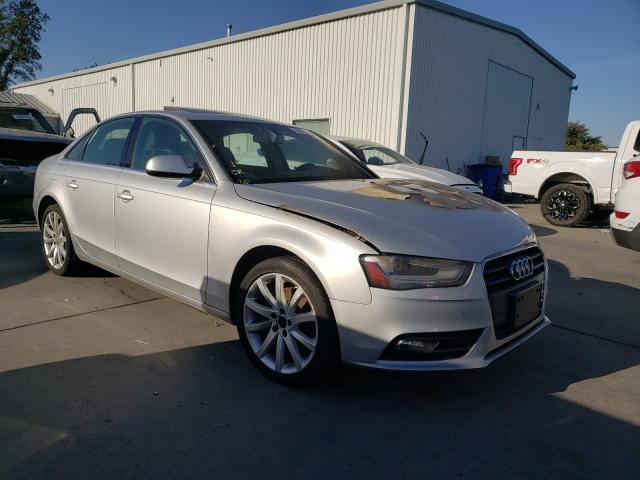 AUDI A4 PREMIUM 2013 wauefafl0dn009394