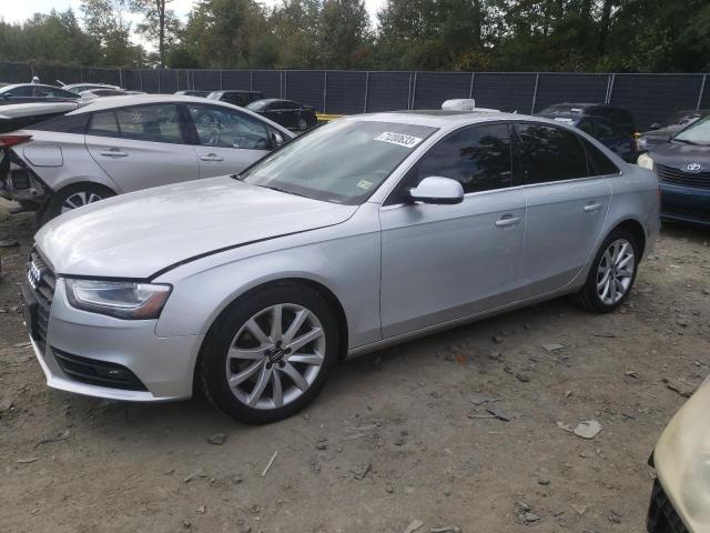 AUDI A4 2013 wauefafl0dn010769