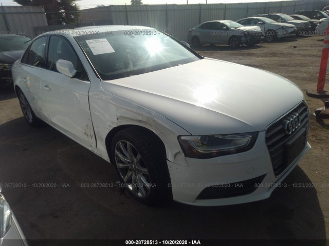 AUDI A4 2013 wauefafl0dn031914