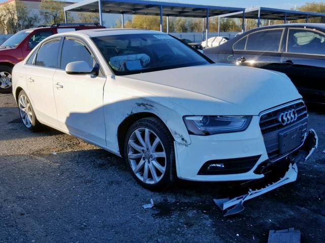 AUDI A4 PREMIUM 2013 wauefafl0dn035297