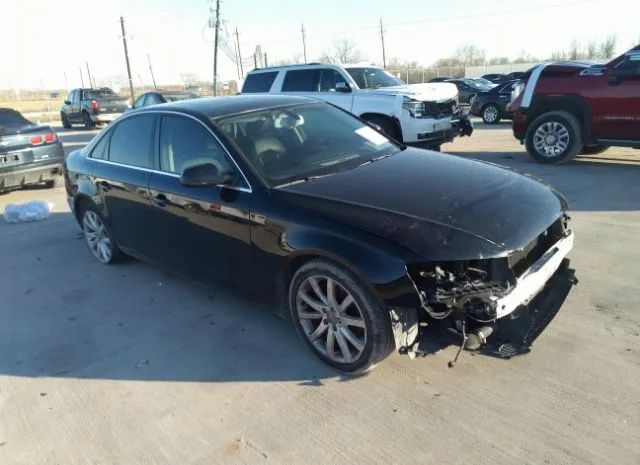 AUDI A4 2013 wauefafl0dn036028