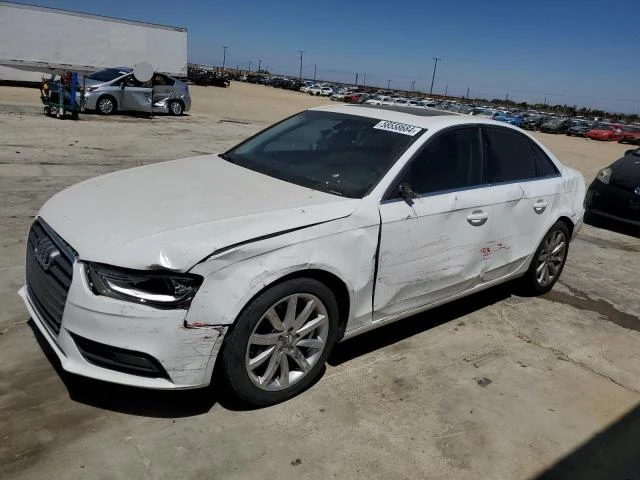 AUDI A4 PREMIUM 2013 wauefafl0dn038961