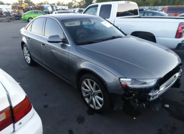 AUDI A4 2013 wauefafl0dn042637