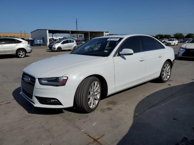 AUDI A4 PREMIUM 2013 wauefafl0dn047661