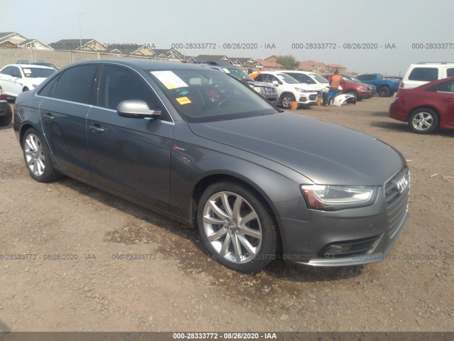 AUDI A4 2013 wauefafl0dn048499