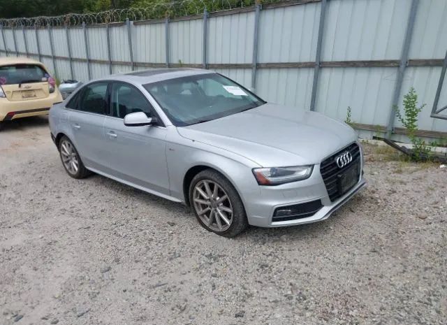 AUDI A4 2014 wauefafl0en002642