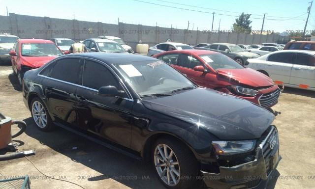 AUDI A4 2014 wauefafl0en007419