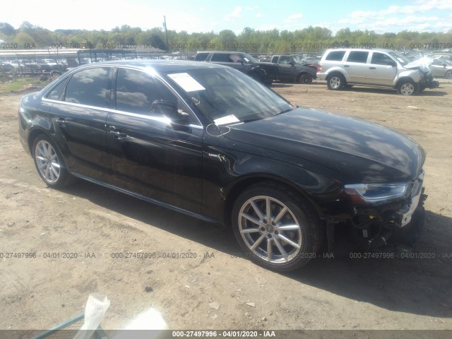 AUDI A4 2014 wauefafl0en022342