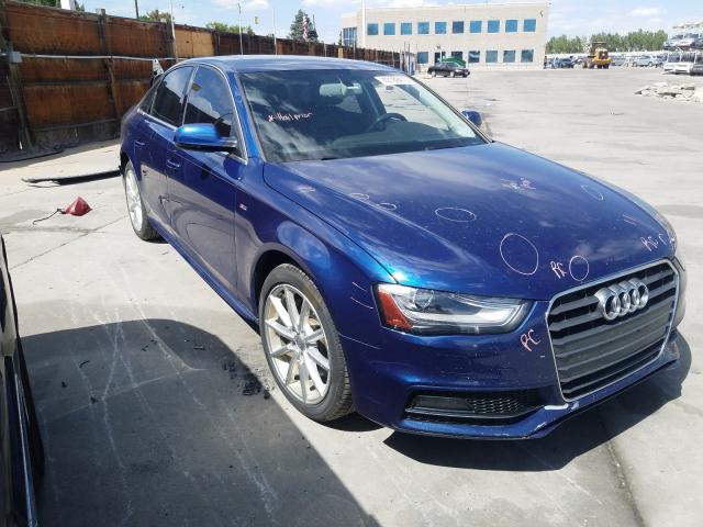 AUDI A4 PREMIUM 2014 wauefafl0en025841