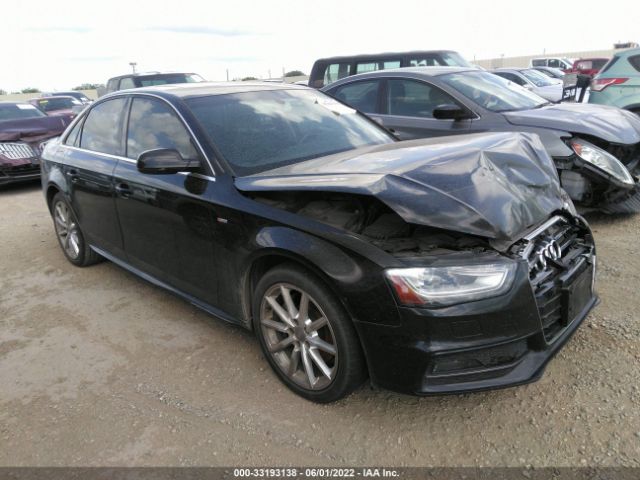 AUDI A4 2014 wauefafl0en041618