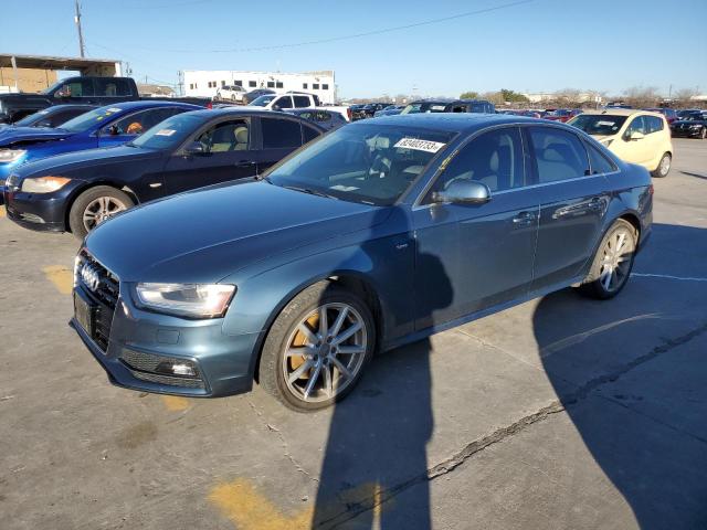 AUDI A4 2015 wauefafl0fn016025