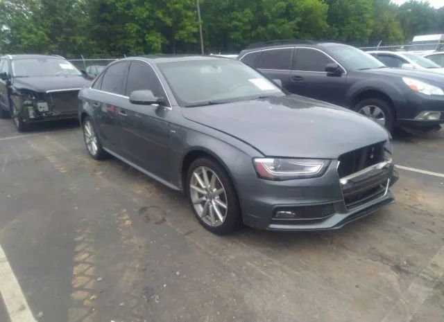 AUDI A4 2015 wauefafl0fn016249