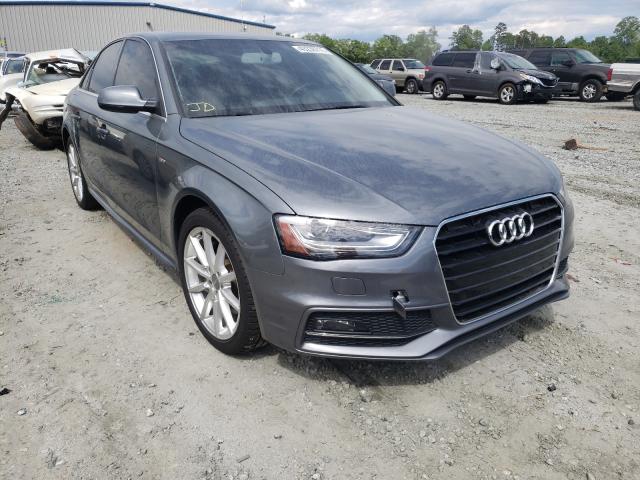 AUDI A4 PREMIUM 2015 wauefafl0fn017384