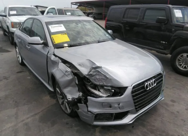 AUDI A4 2015 wauefafl0fn018597