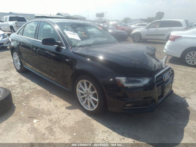 AUDI A4 2016 wauefafl0gn004393